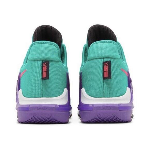 Nike LeBron Witness 6 - Clear Emerald/Hyper Pink - CZ4052-300 - Size 11.5 - Picture 5 of 8